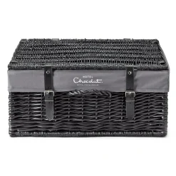 20” Medium Empty Wicker Hamper<Hotel Chocolat Hot