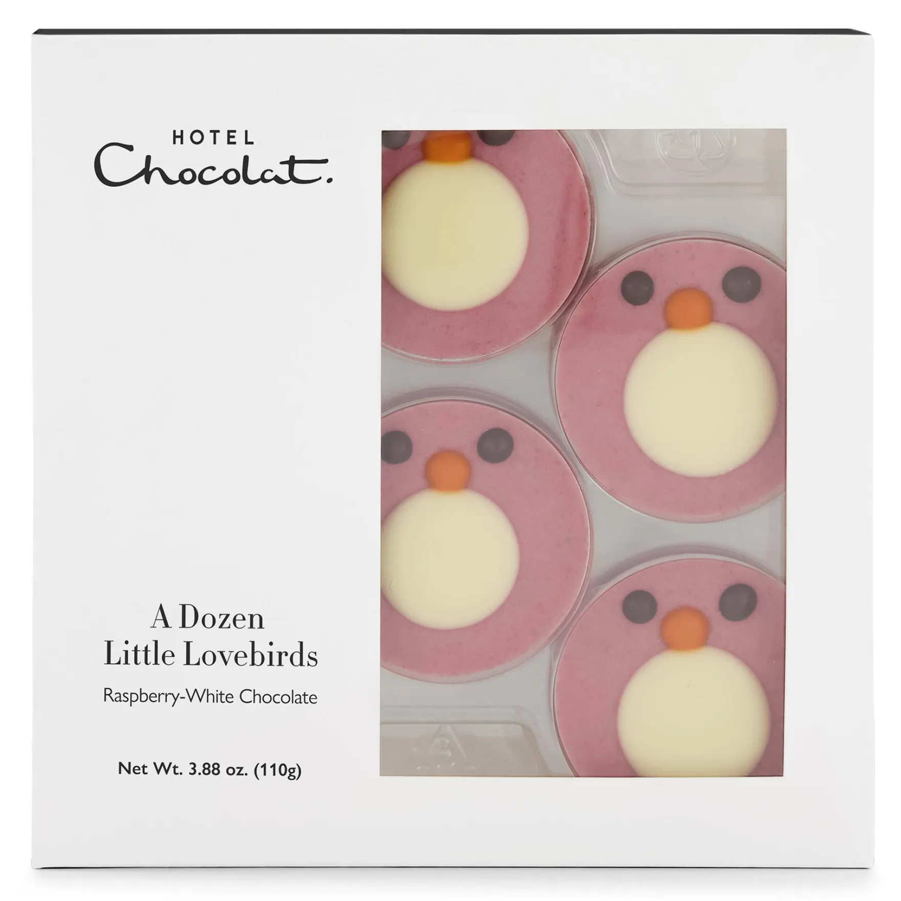 A Dozen Chocolate Little Lovebirds<Hotel Chocolat New