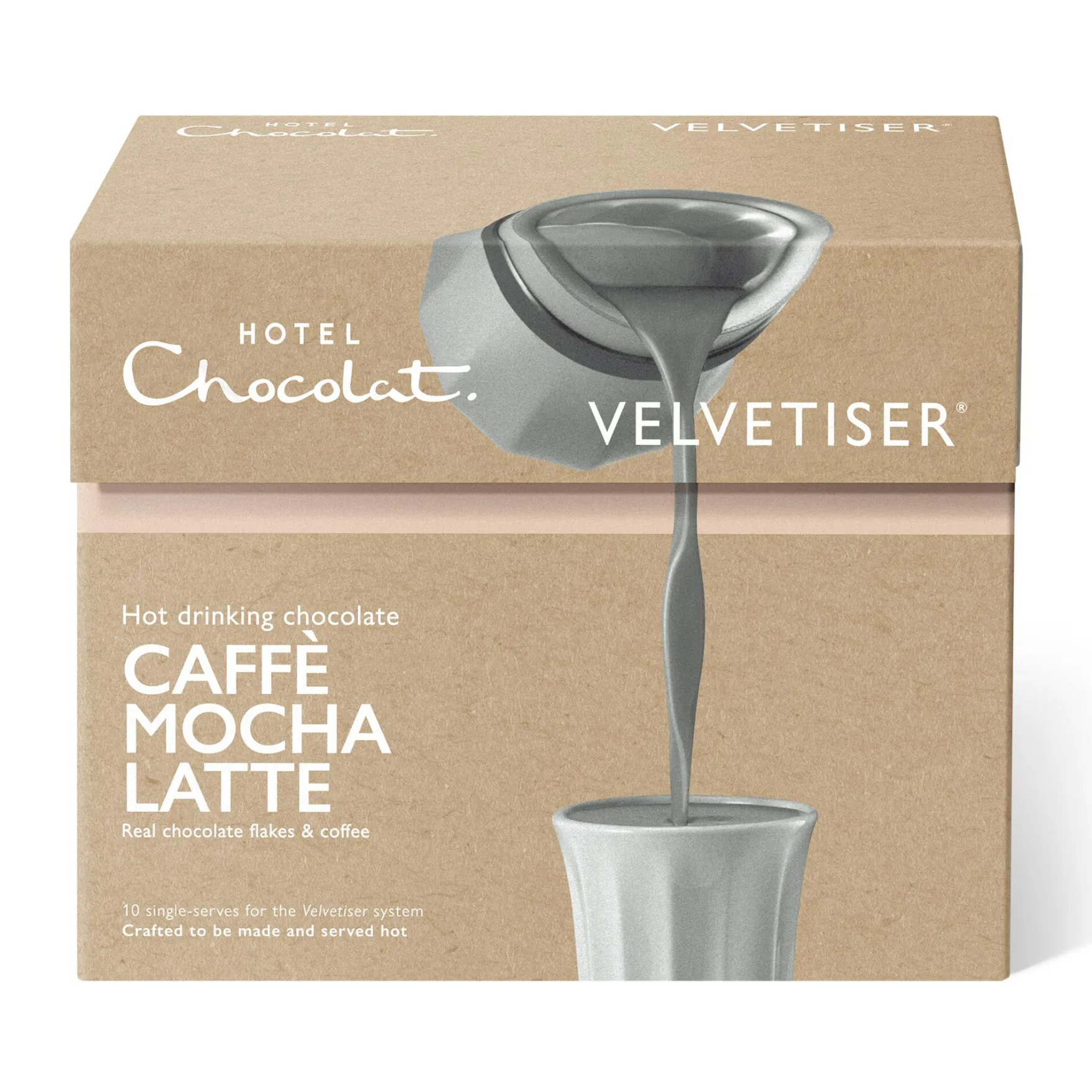 Caffè Mocha Latte Hot Chocolate Sachets<Hotel Chocolat New