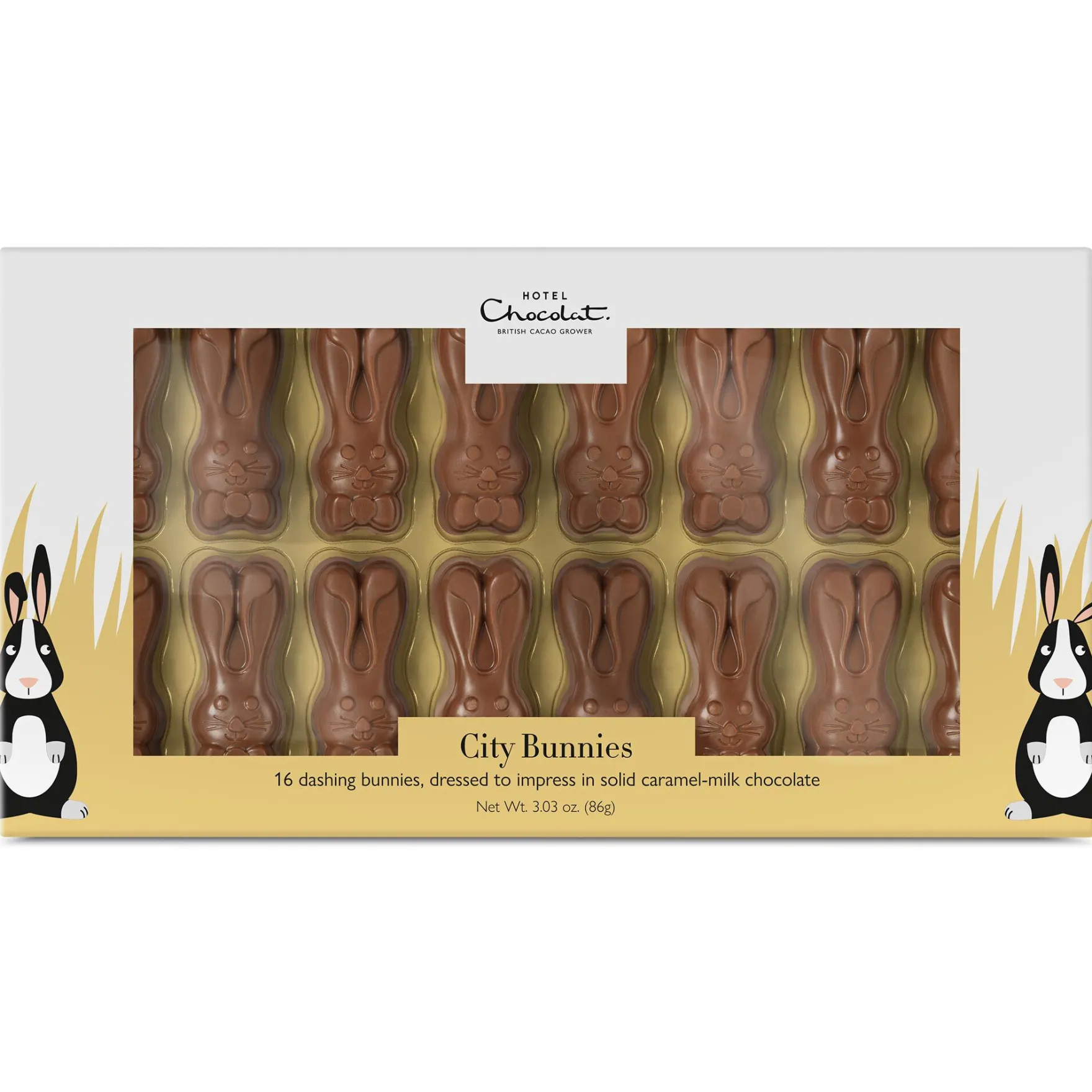 Caramel Chocolate City Easter Bunnies<Hotel Chocolat Best