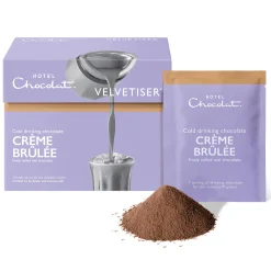 Crème Brûlée Cold Drinking Chocolate<Hotel Chocolat Clearance
