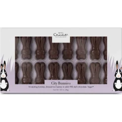 Dark Chocolate City Easter Bunnies<Hotel Chocolat Best