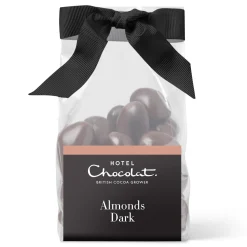 Dark Chocolate Salted Caramelised Almonds<Hotel Chocolat Outlet