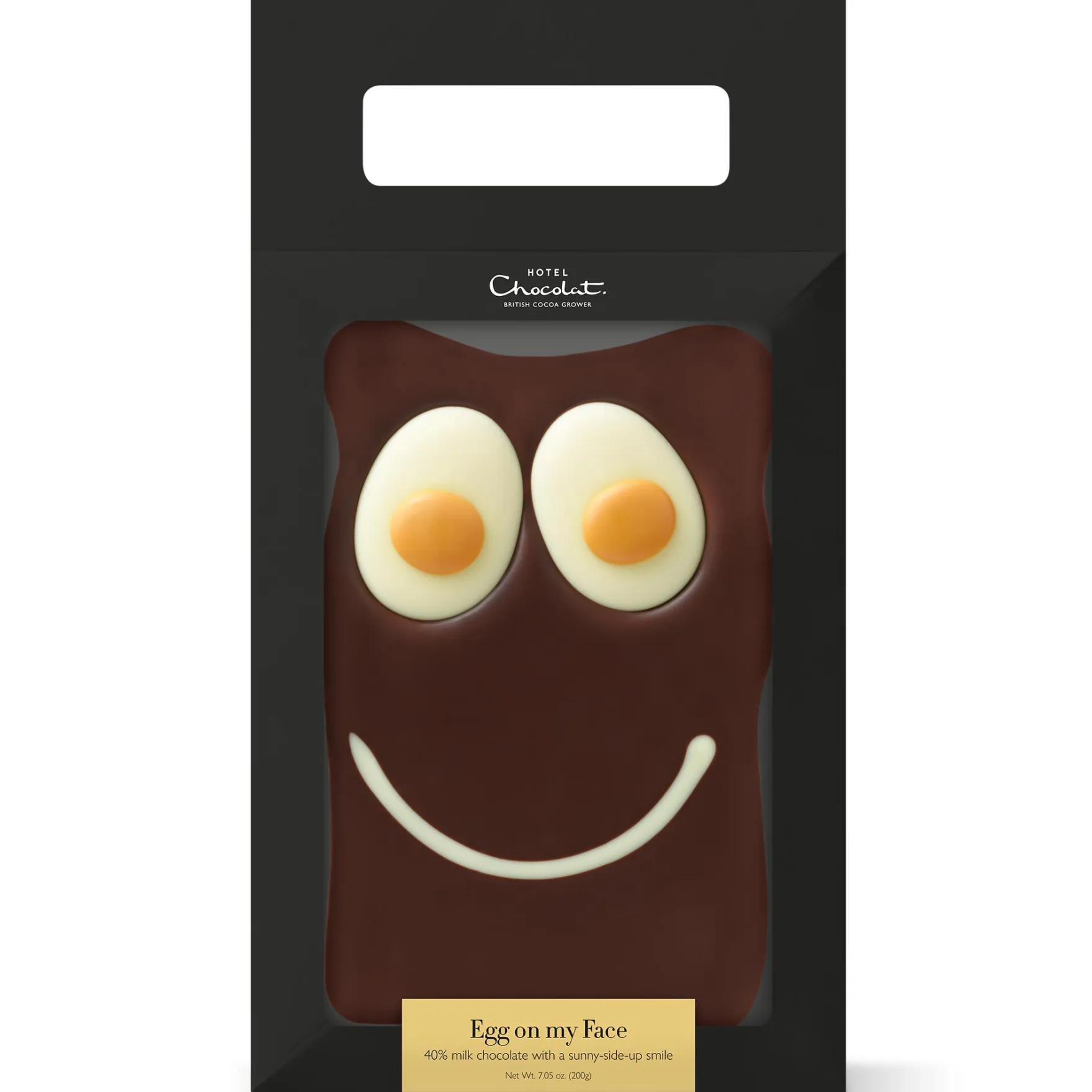 Egg On My Face Chocolate Slab 200g<Hotel Chocolat Discount