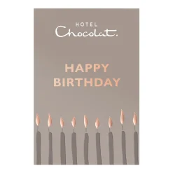 Exquisitely Nutty H-box with Happy Birthday Sleeve<Hotel Chocolat Outlet