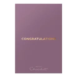 Exquisitely Nutty H-box with Congratulations Sleeve<Hotel Chocolat Best