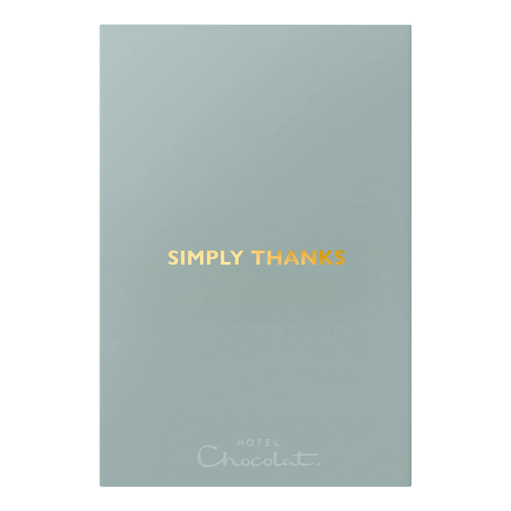 Exquisitely Nutty H-box with Simply Thanks Sleeve<Hotel Chocolat Hot