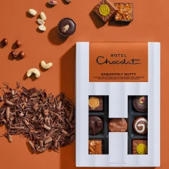 Exquisitely Nutty H-box with Hooray Sleeve<Hotel Chocolat Discount