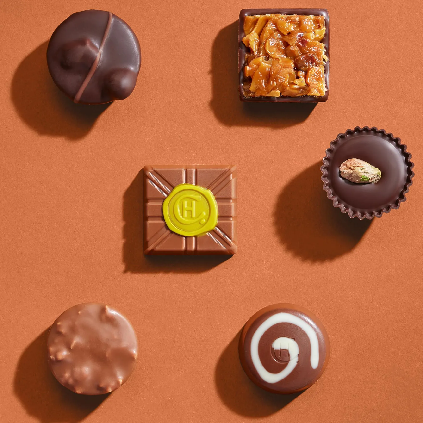 Exquisitely Nutty Sleekster<Hotel Chocolat