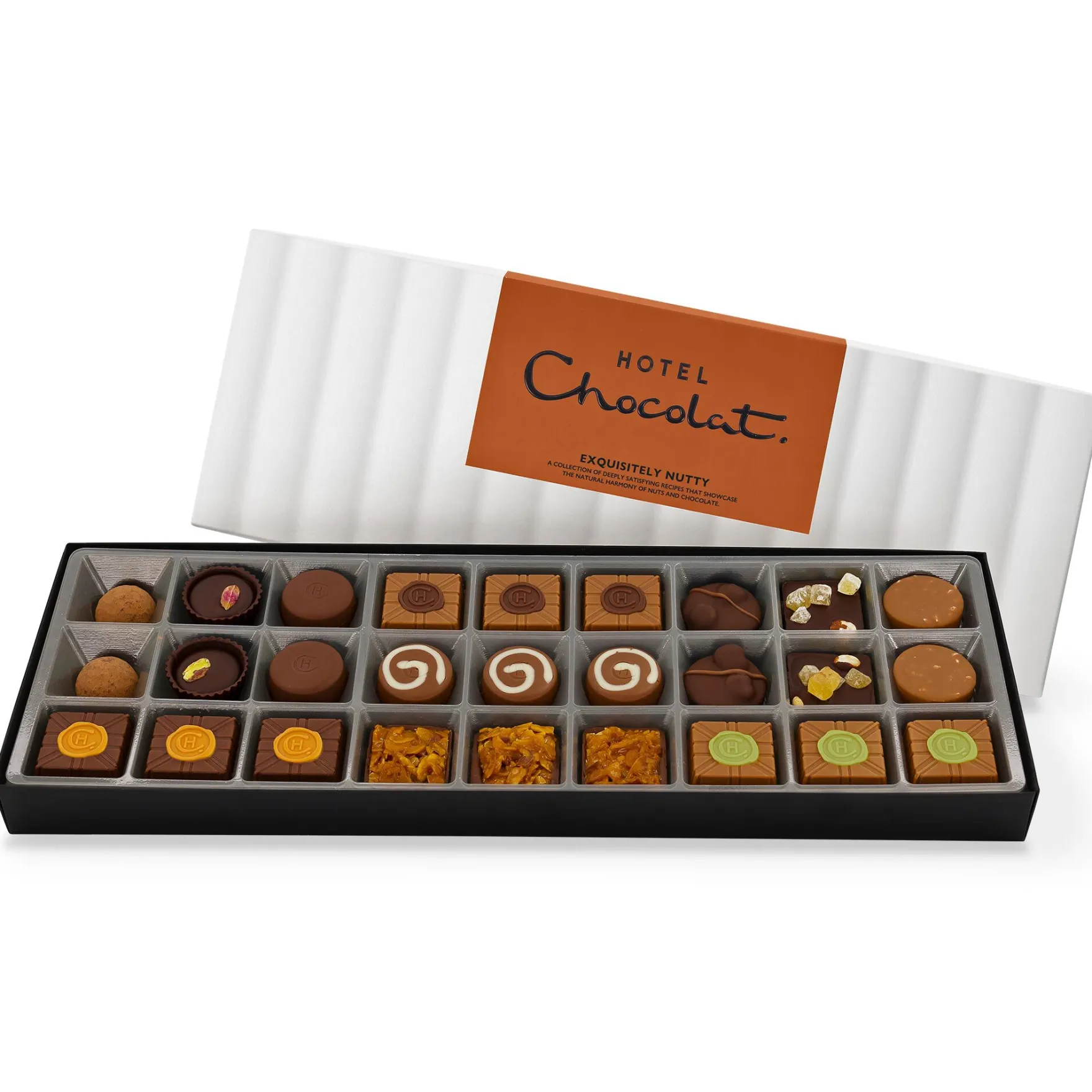 Exquisitely Nutty Sleekster with Birthday Balloons Sleeve<Hotel Chocolat New