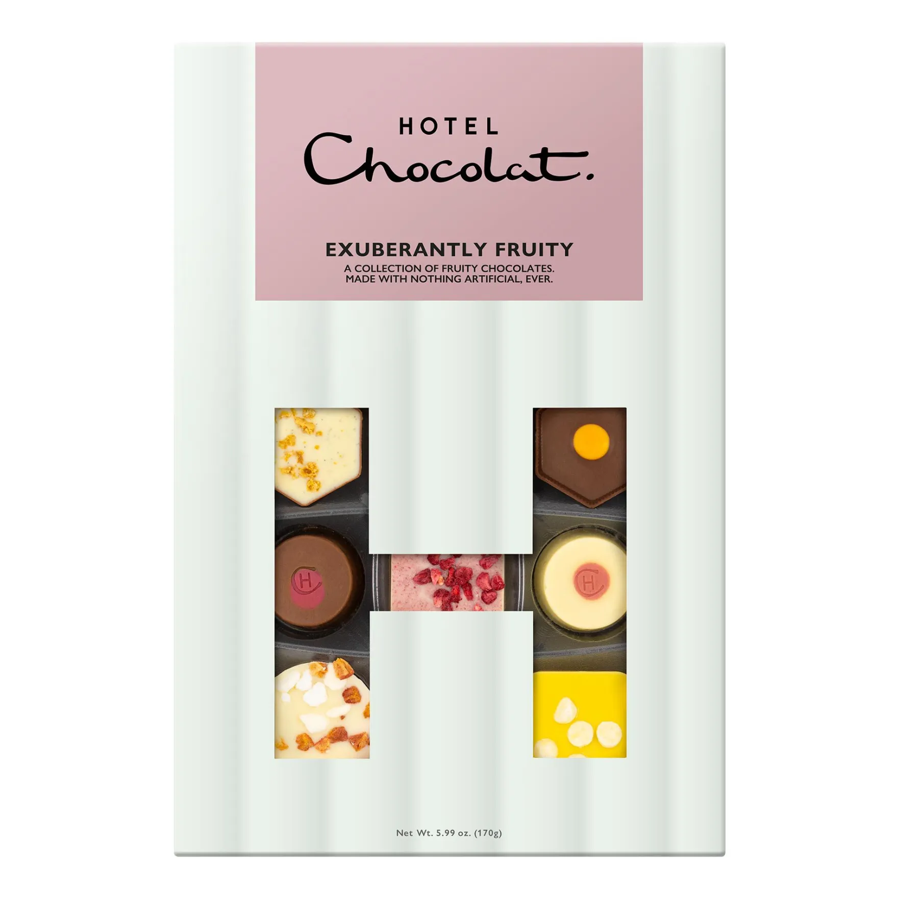 Exuberantly Fruity H-Box with Happy Anniversary Sleeve<Hotel Chocolat