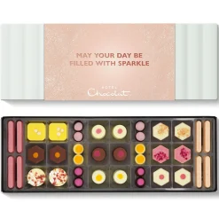 Exuberantly Fruity Sleekster with A Little Sparkle Sleeve<Hotel Chocolat Best