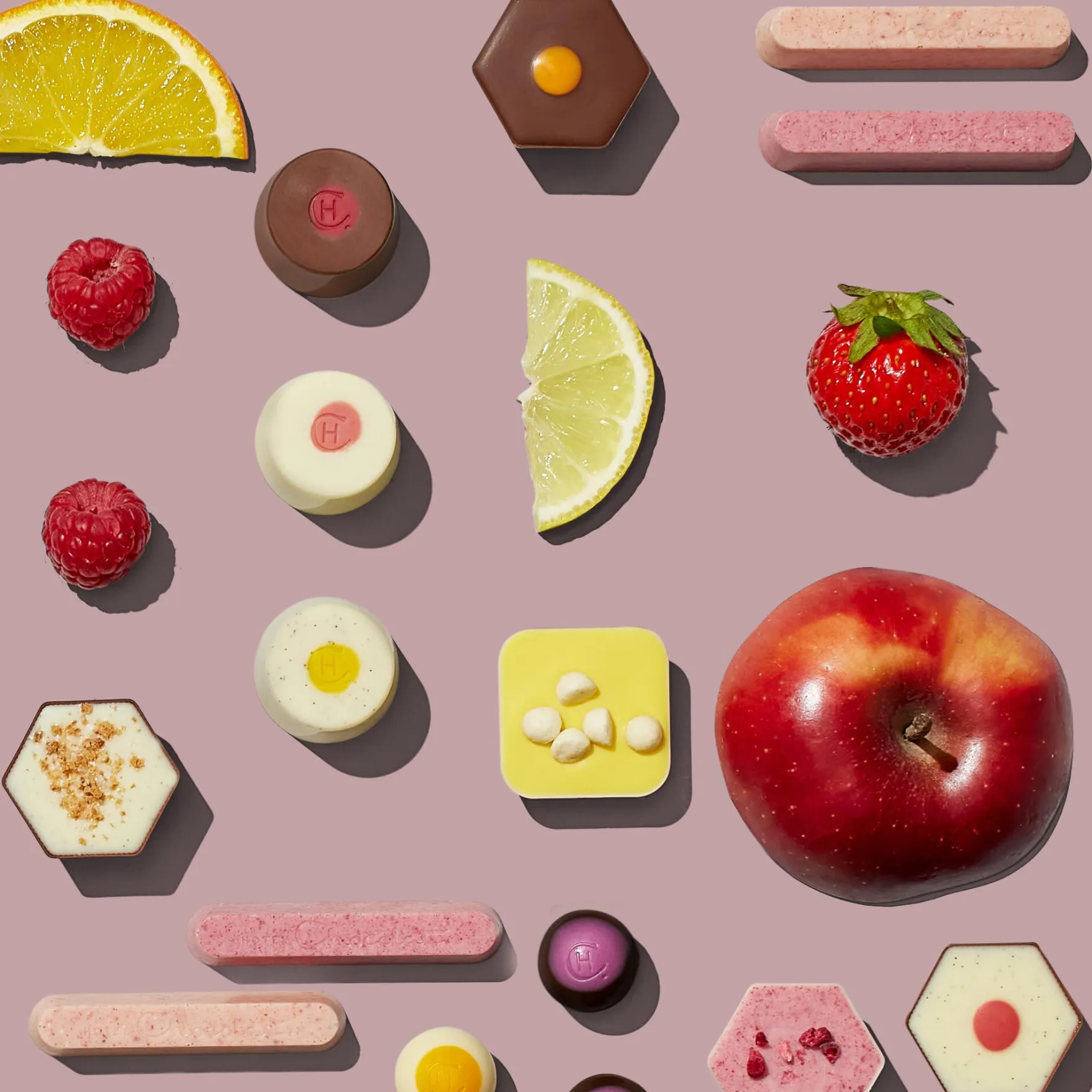 Exuberantly Fruity Sleekster with Birthday Balloons Sleeve<Hotel Chocolat Online
