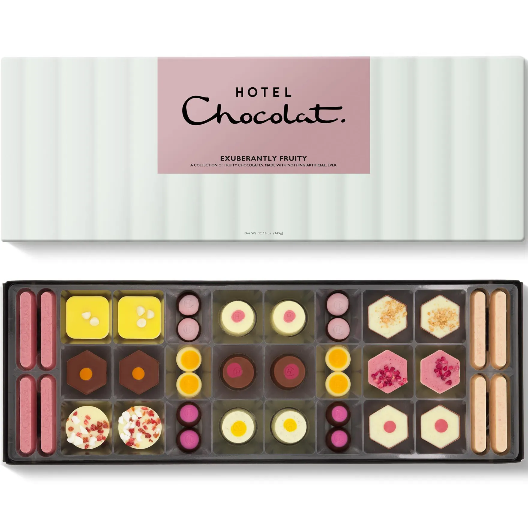 Exuberantly Fruity Sleekster with Birthday Balloons Sleeve<Hotel Chocolat Online