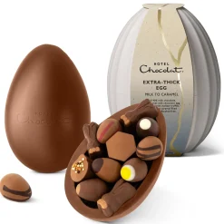 Milk to Caramel Extra-Thick Easter Egg<Hotel Chocolat Best