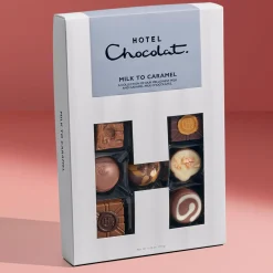 Milk to Caramel H-box With Valentines Day Sleeve<Hotel Chocolat
