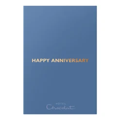 Milk to Caramel H-Box with Happy Anniversary Sleeve<Hotel Chocolat New