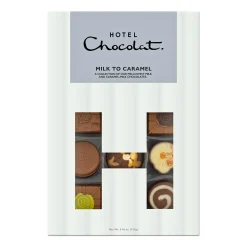 Milk to Caramel H-Box with Simply Thanks Sleeve<Hotel Chocolat Online