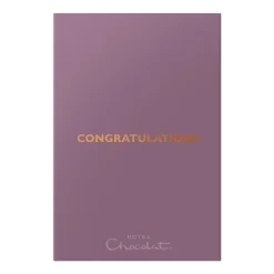 Milk to Caramel H-Box with Congratulations Sleeve<Hotel Chocolat Outlet
