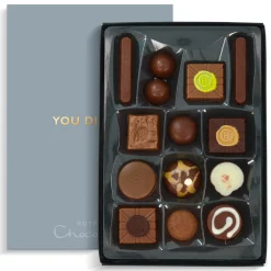 Milk to Caramel H-box with You Did It Sleeve<Hotel Chocolat New
