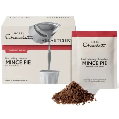 Mince Pie Hot Chocolate Sachets – Limited Edition<Hotel Chocolat Best