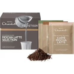Mocha Latte Selection Box<Hotel Chocolat Hot
