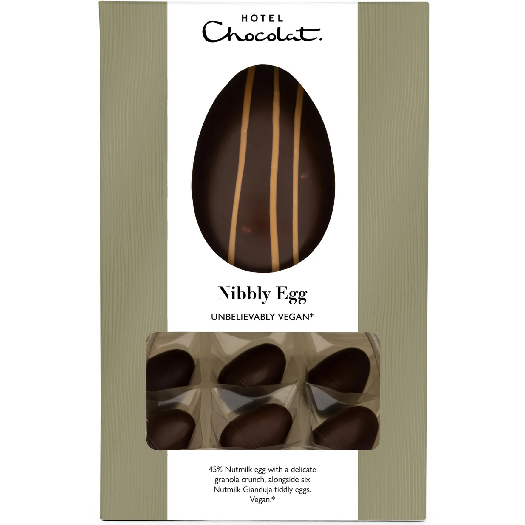 Nibbly Egg – Unbelievably Vegan<Hotel Chocolat New