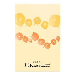 Patisserie H-box with Birthday Balloons Sleeve<Hotel Chocolat Discount