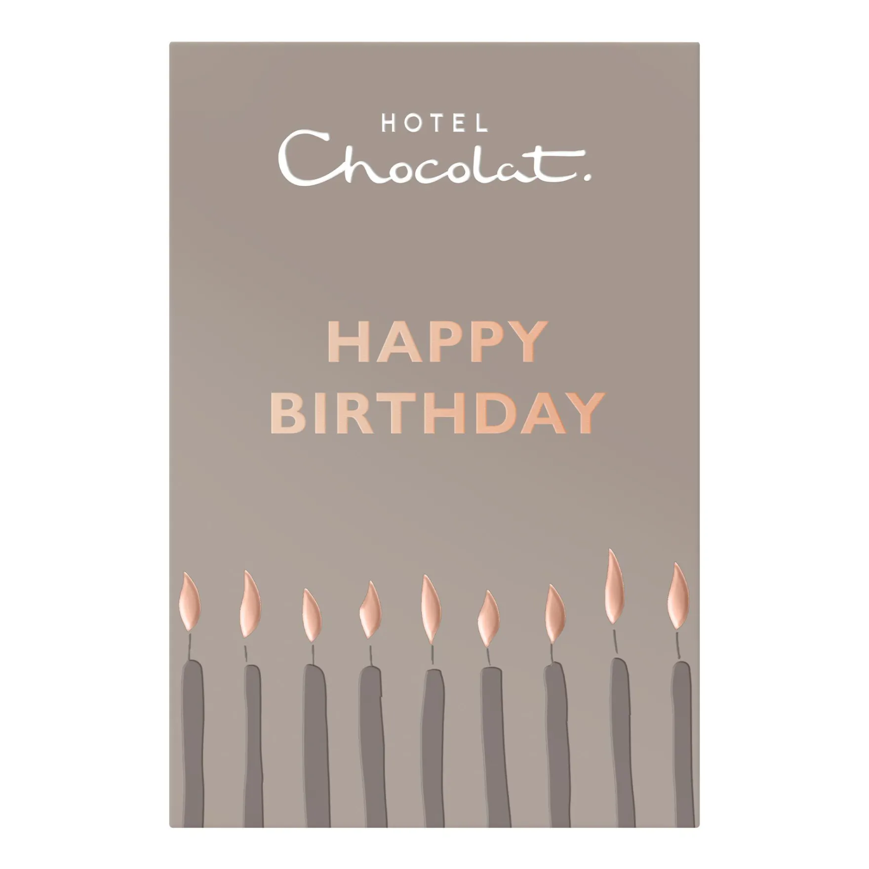Patisserie H-Box with Happy Birthday Sleeve<Hotel Chocolat New
