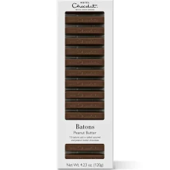 Peanut Butter Batons<Hotel Chocolat