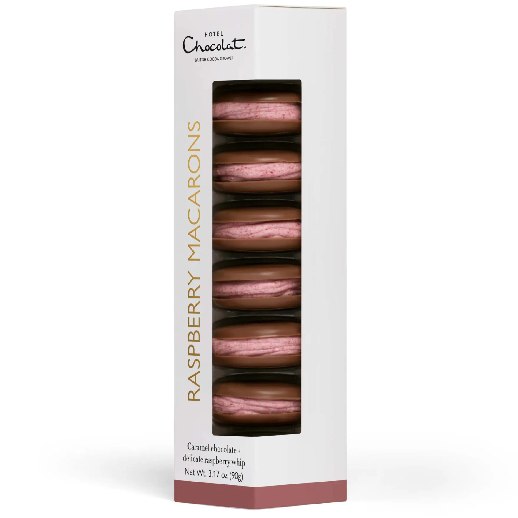 Raspberry Macarons<Hotel Chocolat Outlet