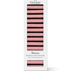 Raspberry-White Chocolate Batons<Hotel Chocolat