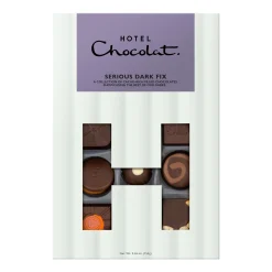 Serious Dark Fix H-box with Birthday Balloons Sleeve<Hotel Chocolat New