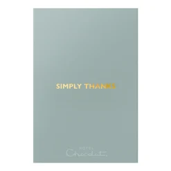 Serious Dark Fix H-Box with Simply Thanks Sleeve<Hotel Chocolat Hot
