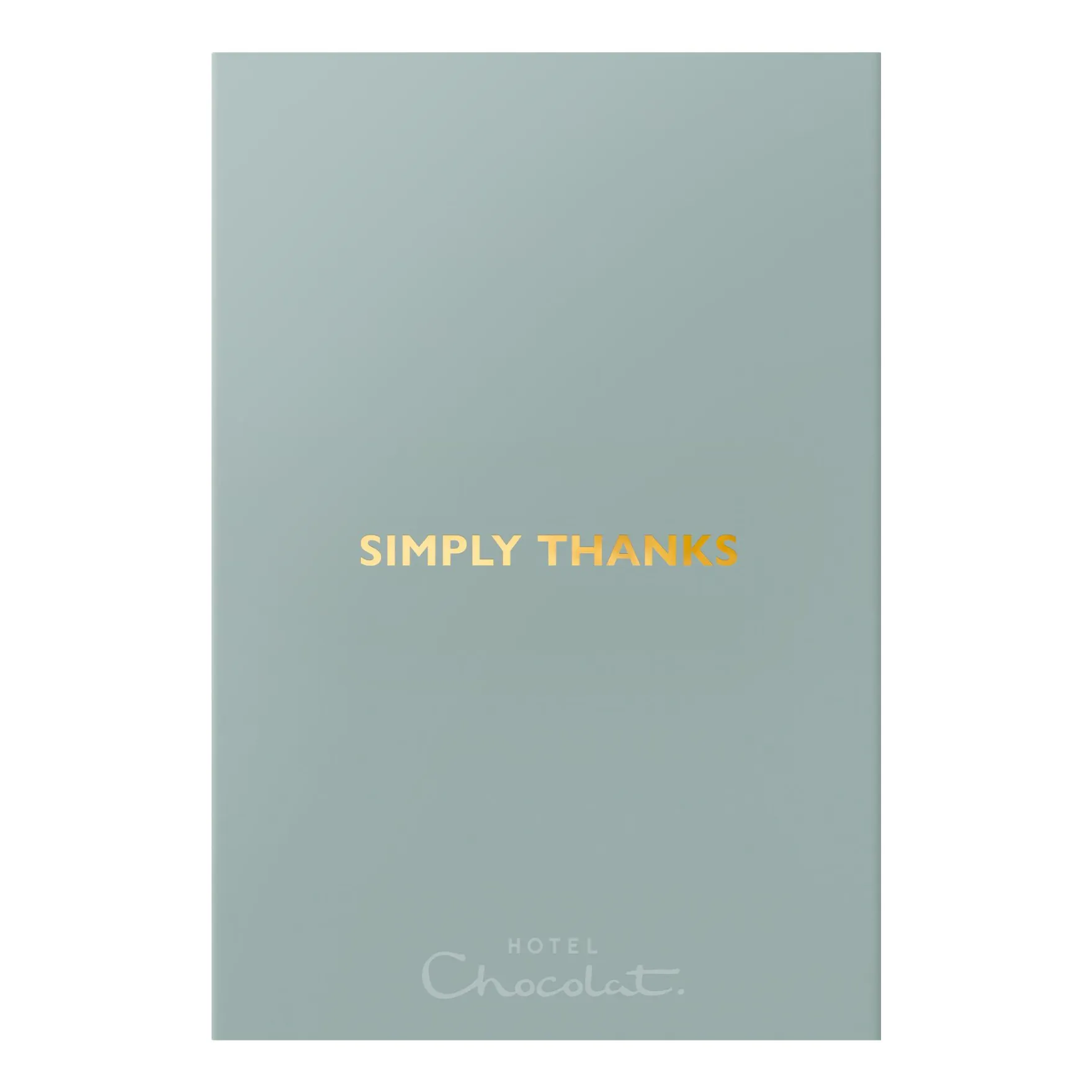 Serious Dark Fix H-Box with Simply Thanks Sleeve<Hotel Chocolat Hot