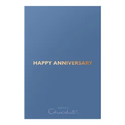 Serious Dark Fix H-Box with Happy Anniversary Sleeve<Hotel Chocolat Outlet