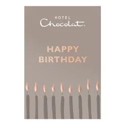 Serious Dark Fix H-Box with Happy Birthday Sleeve<Hotel Chocolat Outlet