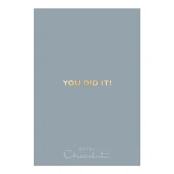 Serious Dark Fix H-box with You Did It Sleeve<Hotel Chocolat Discount