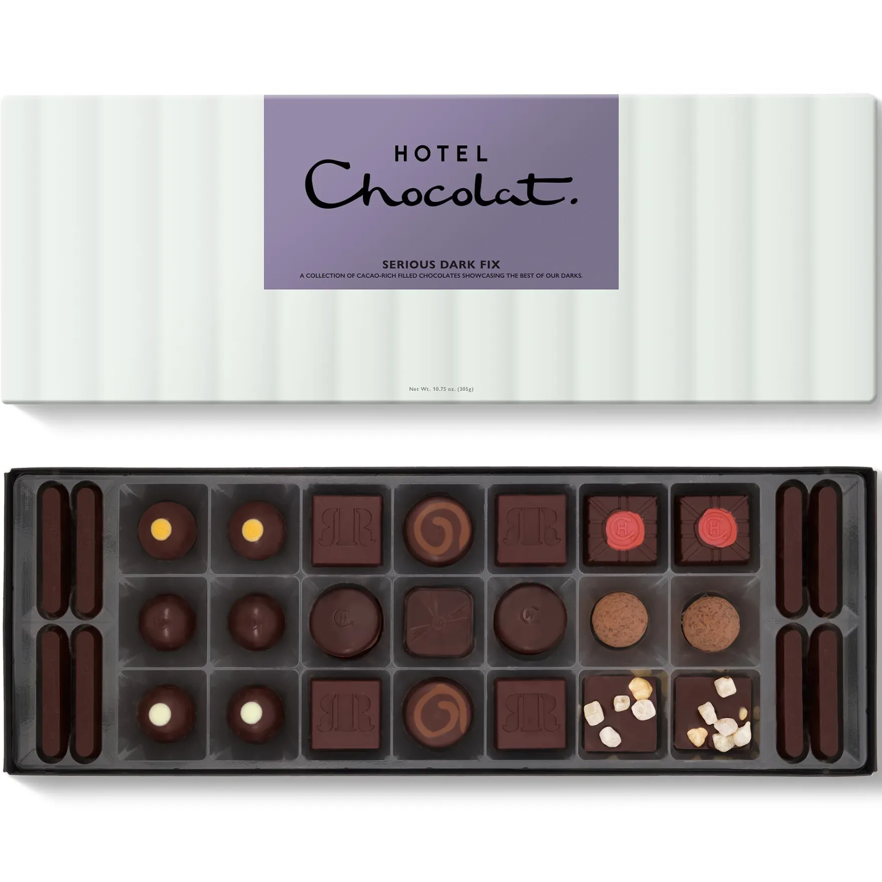 Serious Dark Fix Sleekster with A Little Sparkle Sleeve<Hotel Chocolat Hot