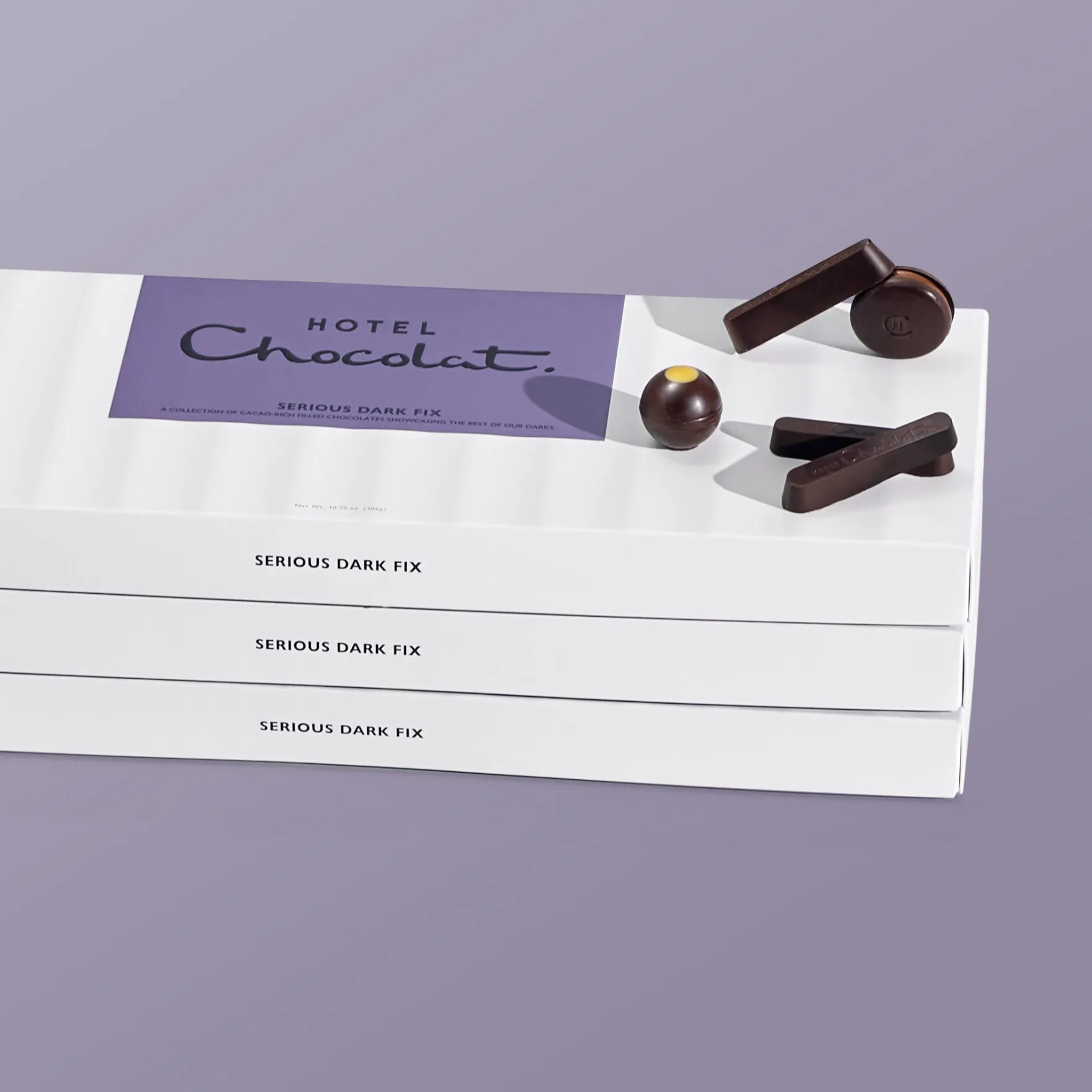 Serious Dark Fix Sleekster with Simply Thanks Sleeve<Hotel Chocolat Best