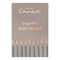Tipsy Truffles H-box with Happy Birthday Sleeve<Hotel Chocolat New