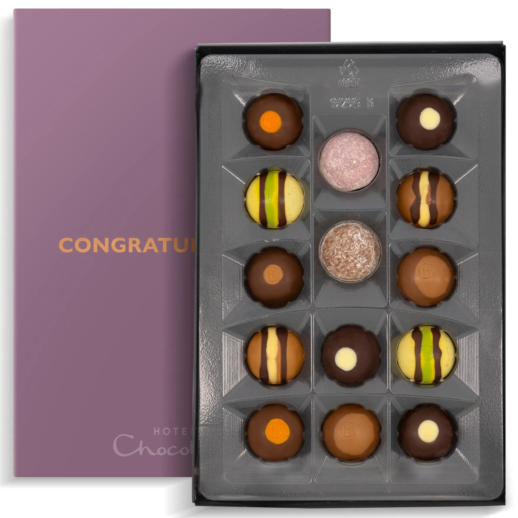 Tipsy Truffles H-Box with Congratulations Sleeve<Hotel Chocolat