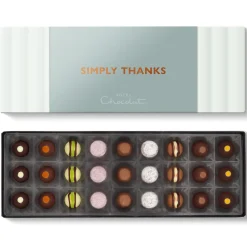 Tipsy Truffles Sleekster with Simply Thanks Sleeve<Hotel Chocolat New