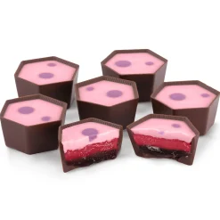 Triple Blackcurrant Chocolate Selector<Hotel Chocolat Clearance