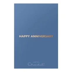 Unbelievably Vegan H-Box with Happy Anniversary Sleeve<Hotel Chocolat Best