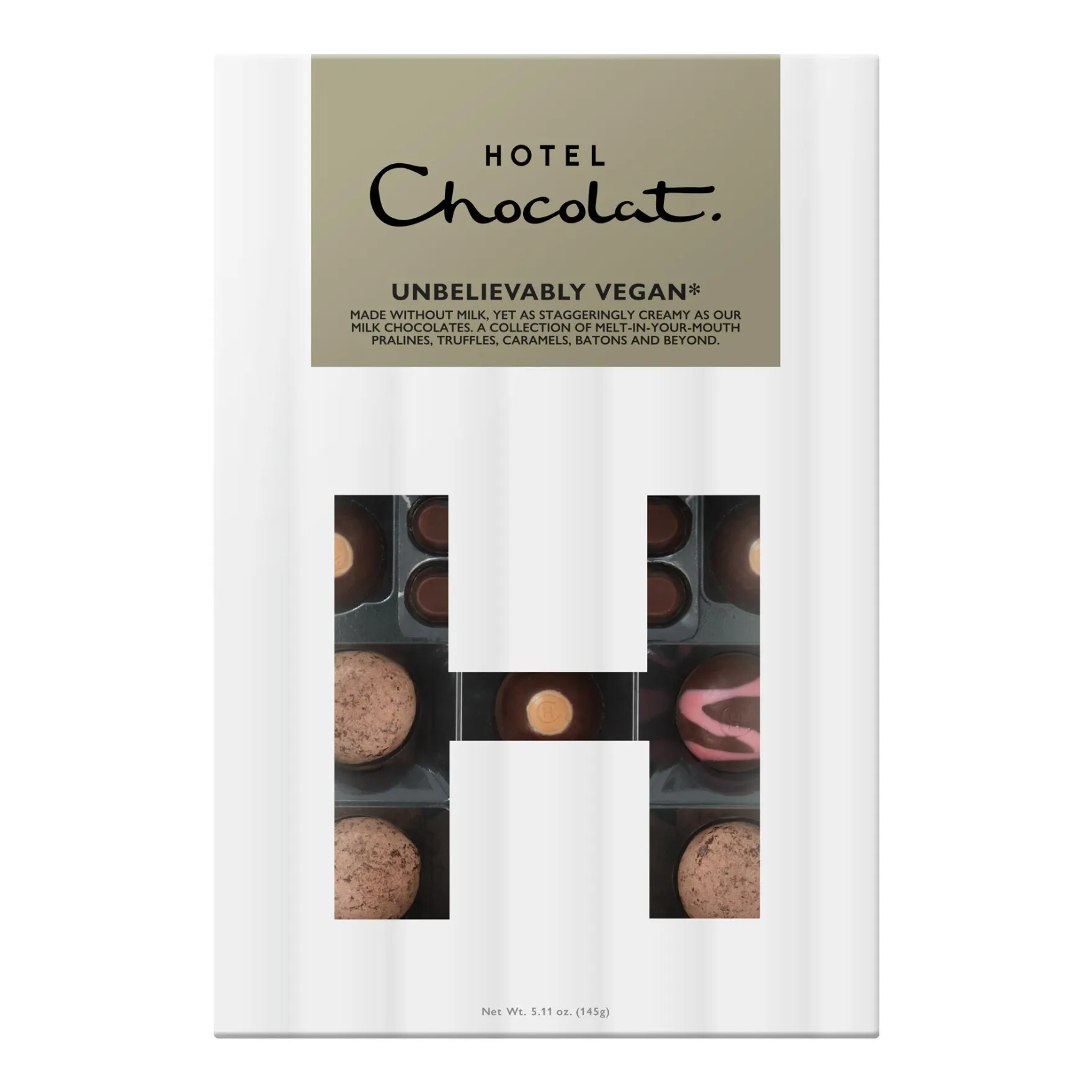 Unbelievably Vegan H-Box with Congratulations Sleeve<Hotel Chocolat Sale
