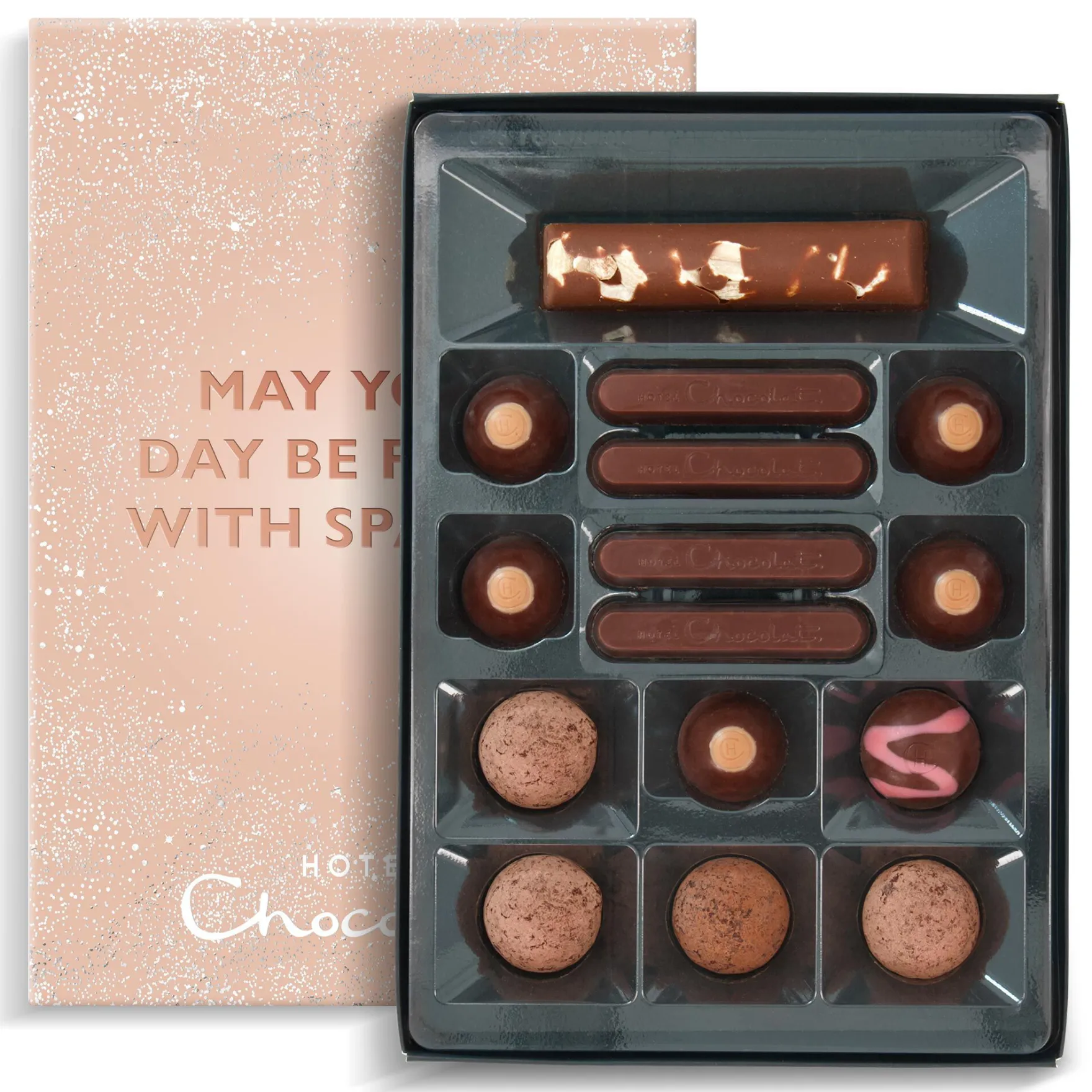 Unbelievably Vegan H-Box with A Little Sparkle Sleeve<Hotel Chocolat
