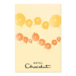 Unbelievably Vegan H-Box with Birthday Balloons Sleeve<Hotel Chocolat Discount