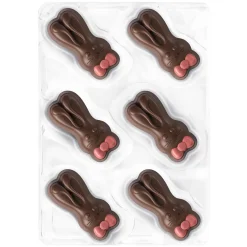 Unbelievably Vegan Raspberry Bunny Selector<Hotel Chocolat Online