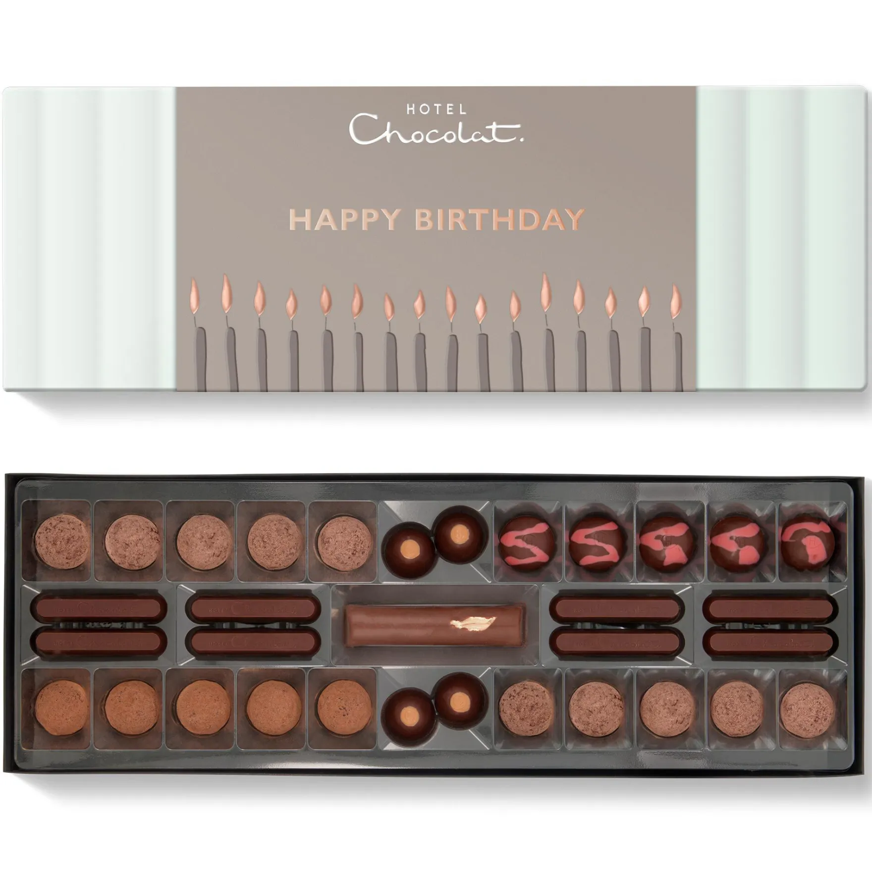 Unbelievably Vegan* Sleekster with Happy Birthday Sleeve<Hotel Chocolat Sale